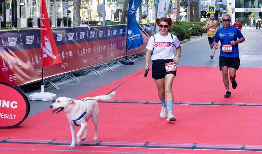 9 Eylül Yarı Maratonu için kayıt zamanı
