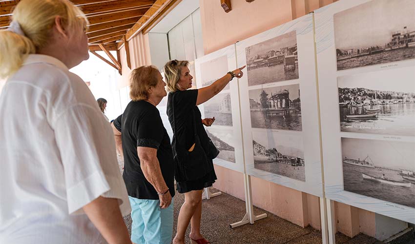 İzmirlilerin denizle ilişkisi sergiye dönüştü