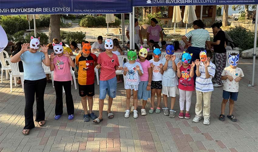 Yaz Etkinliğinde doyasıya eğlence