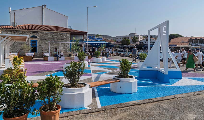 Foça’ya kamusal dokunuş