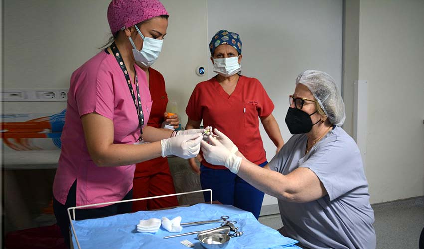 Anne baba olma hayaline bilimsel dokunuş