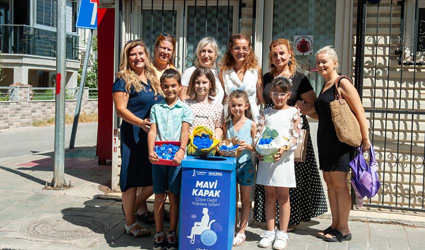 Mavi Kapak” projesine tam destek