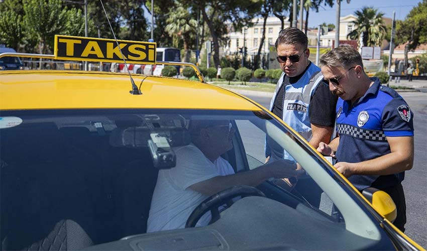 Yolcu ve şoför güvenliği için