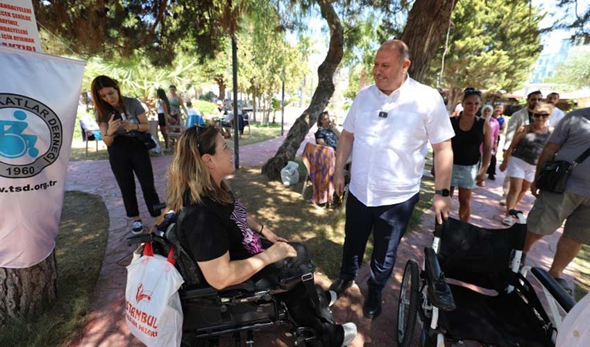 TSD’den Menderes Belediyesi'ne Teşekkür