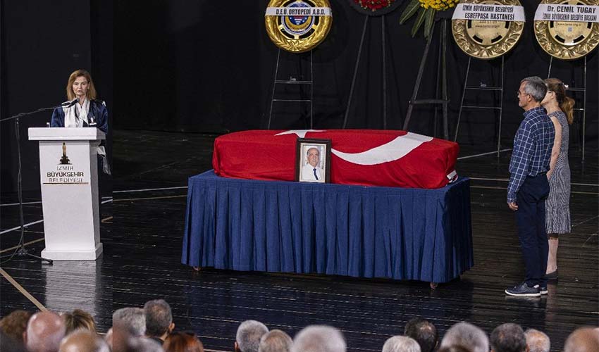 Prof. Dr. Emin Alıcı son yolculuğuna uğurlandı