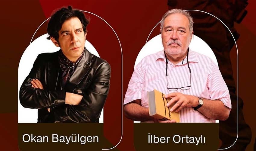 Bayülgen ve Prof. Dr. Ortaylı İzmirliler ile buluşacak