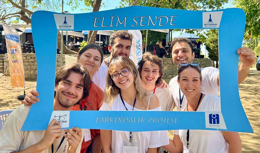 Değişim seninle başlar