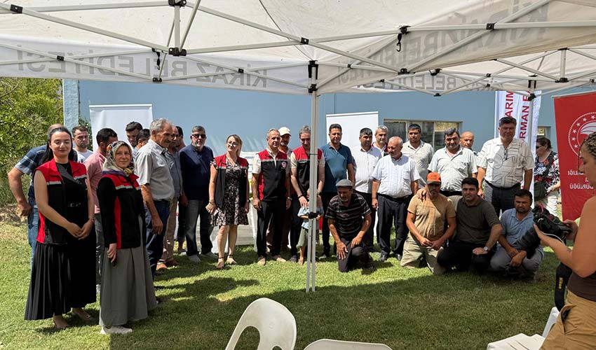 Aflatoksin ve okratoksinle mücadele için üreticilere 19 bin kerevet dağıtıldı