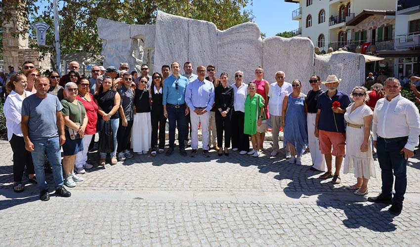 Büyük Taarruz ’un 103. Yılında Efes Selçuk “O AN’A” tanıklık etti