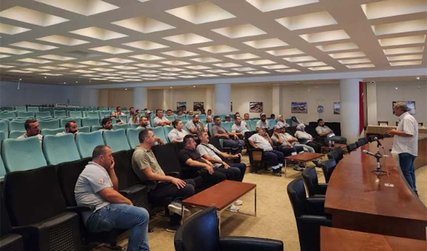 Personele İş Sağlığı ve Güvenliği Eğitimi