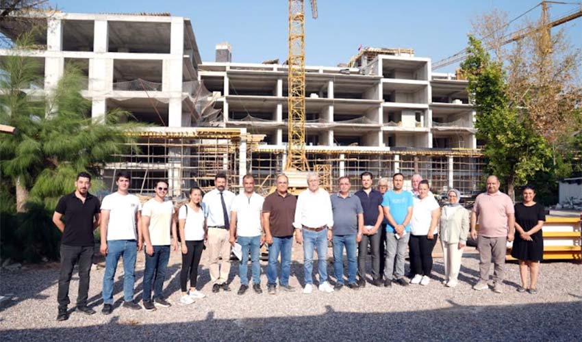 dev teknopark hızla yükseliyor