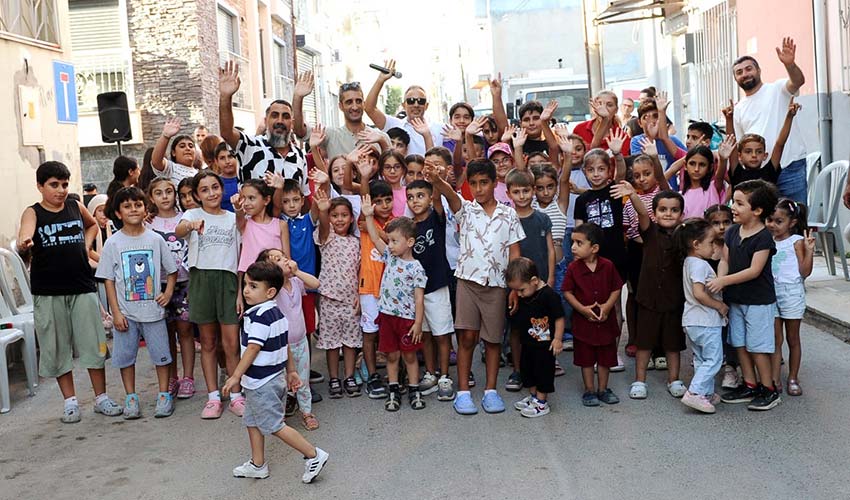 Sokak Senin Mahalle Olimpiyatları’nda final heyecanı!