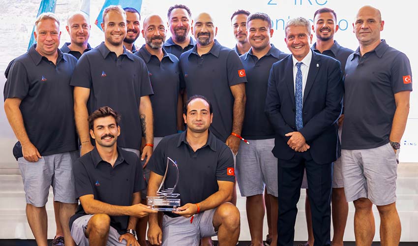 Arkas Sailing Team Palermo–Montecarlo 2025’te Overall İkincisi