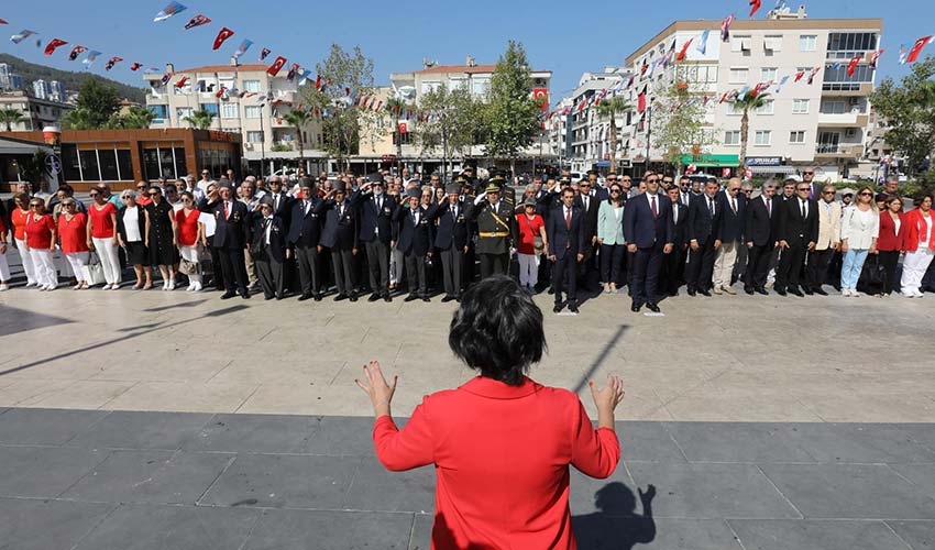 Narlıdere, 30 Ağustos Zaferini Kutladı