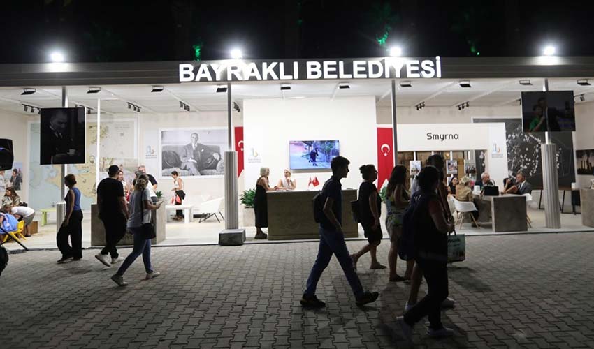 Bayraklı Belediyesi İzmir Fuarı’nda