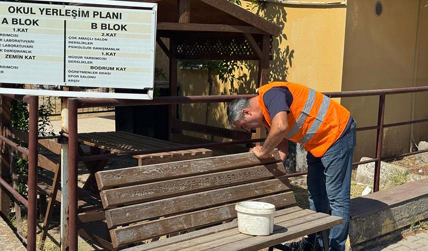 Okullara yeni dönem öncesi kapsamlı destek