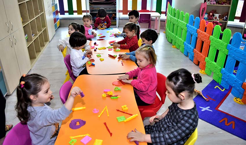 Çocuk Oyun ve Aktivite Merkezleri’nde  yeni dönem kayıtları başladı