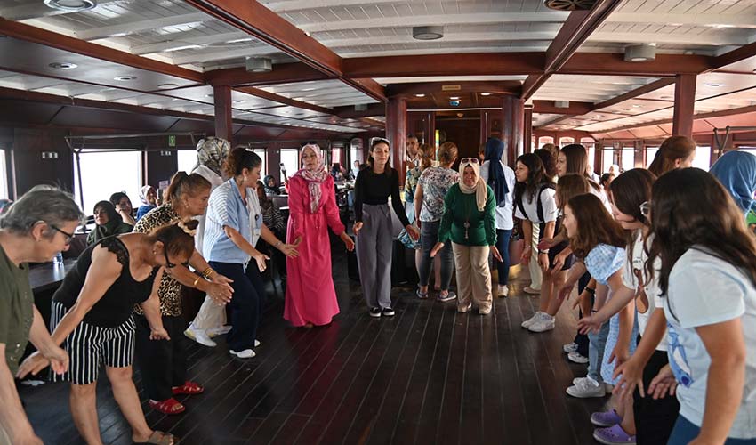 Büyükşehir ile Farklı Bir Gün Yaşadılar