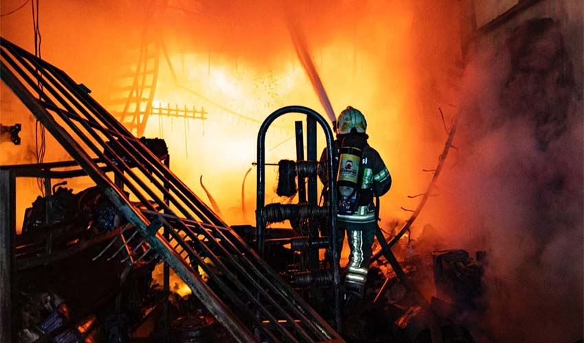 8 ayda 11 bin 564 yangına müdahale etti