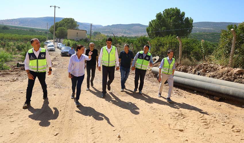 Efes Selçuk’a temiz su geliyor!