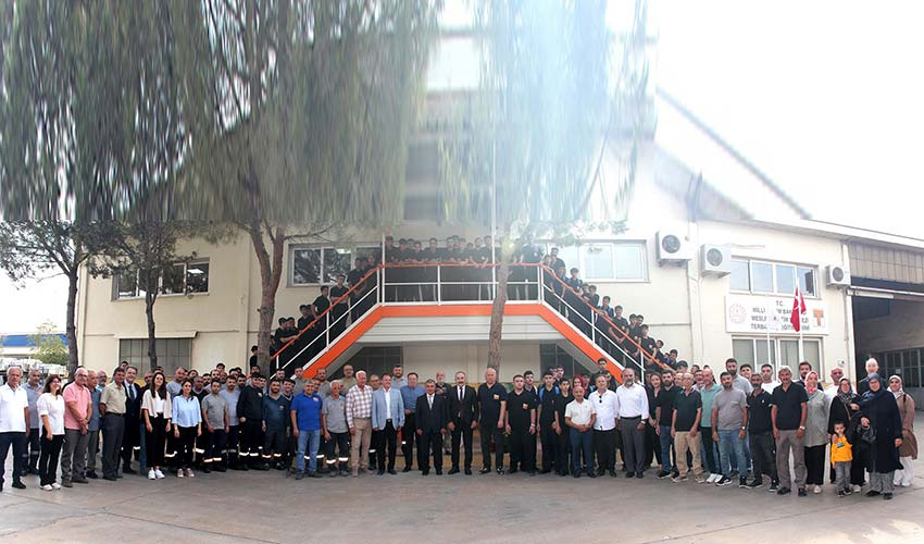 Terbay çıraklık okulunda yeni eğitim yılı başladı