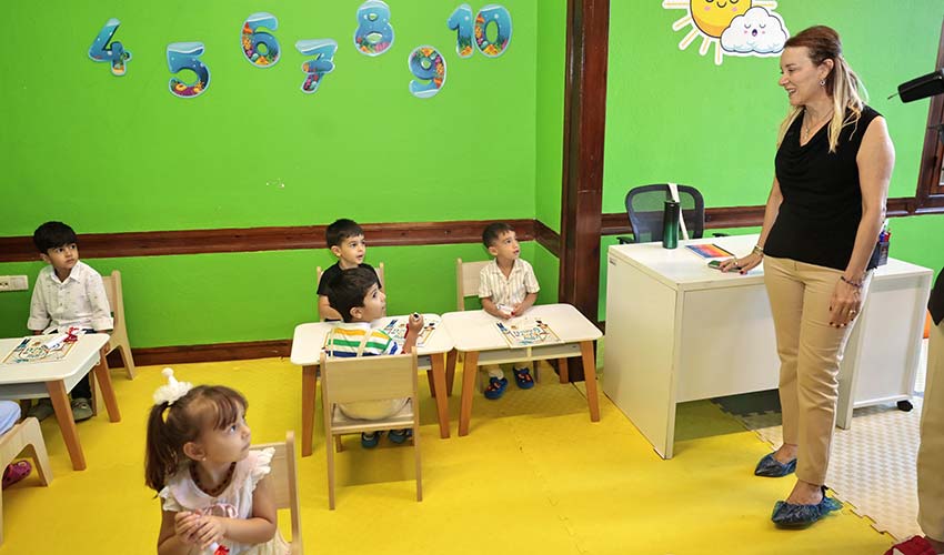 Oyun Evi’nin minikleriyle buluştu