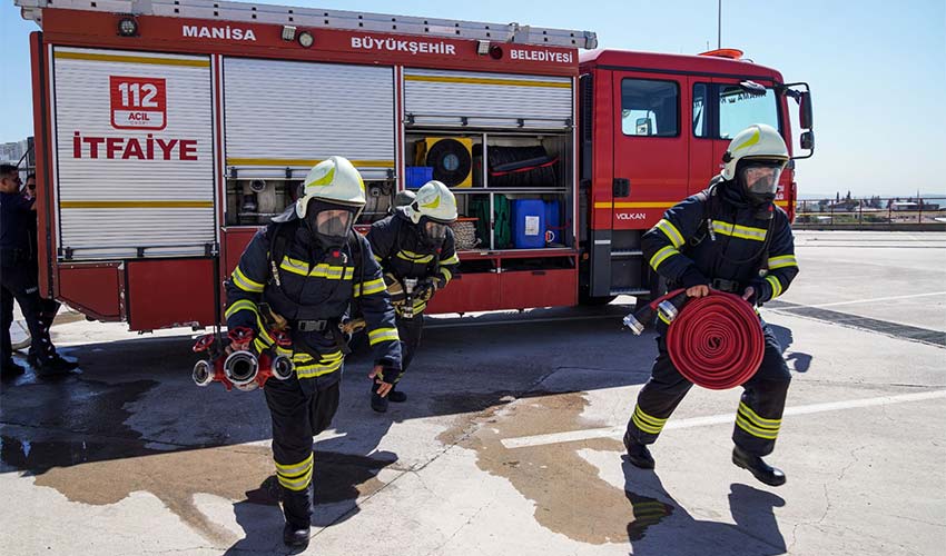 Olası afetlere karşı örnek iş birliği
