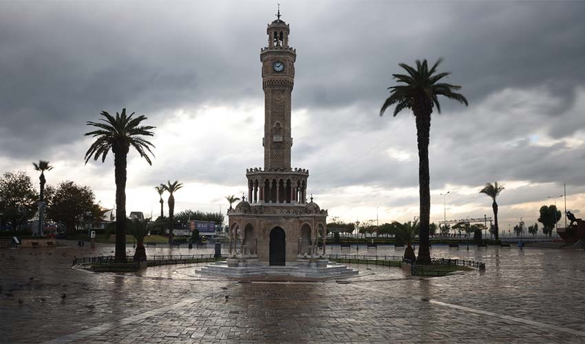 İzmir’de yağış alarmı