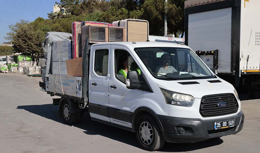 Evden Eve Dayanışmaya devam