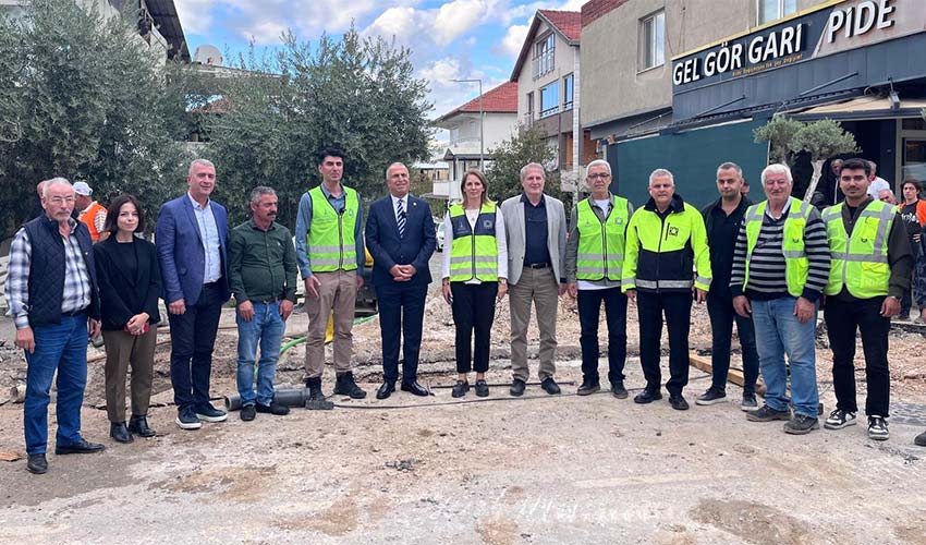 Gaziemir Sarnıç’ta yoğun tempo