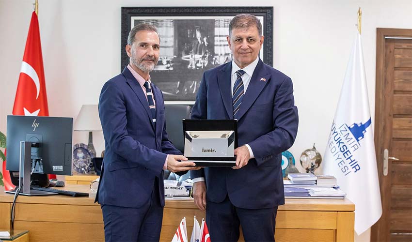 Kıbrıs’ın bütün şehirleri ve belediyelerine elimizde ne varsa sunmaya hazırız