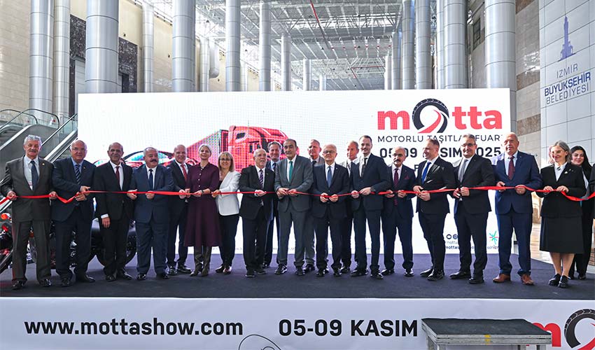 MOTTA Motorlu Taşıtlar Fuarı kapılarını açtı