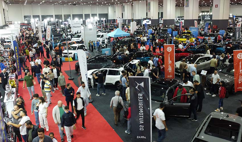 MOTTA İzmir Oto Show yoğun ilgi gördü