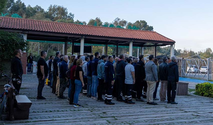 Doğal Yaşam Parkı’nda duygusal 10 Kasım anması