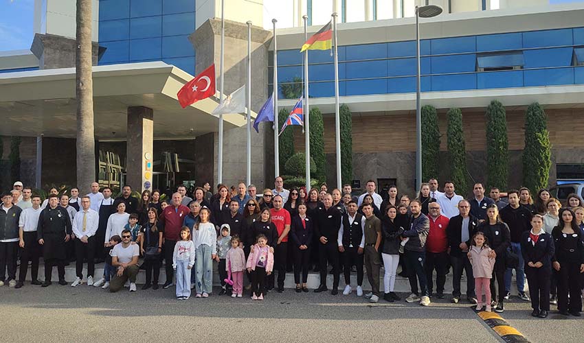 Boyalık Hotel Ata’sını Unutmadı