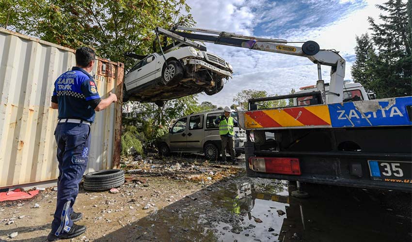 Hurda araçlar ekonomiye kazandırılıyor