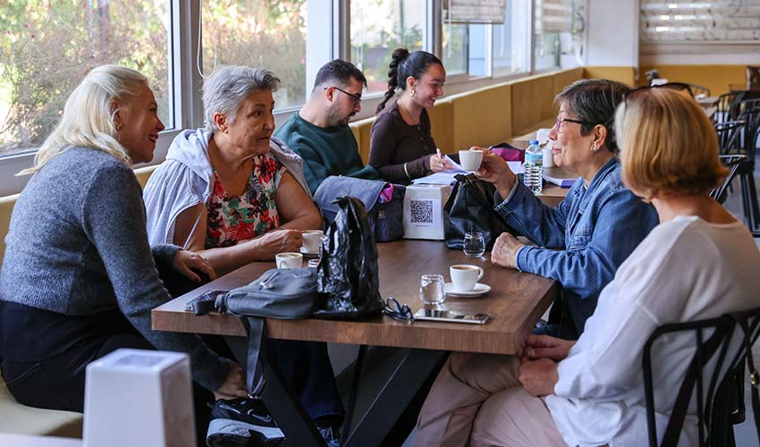 Göksu Kafe eski günlerine döndü