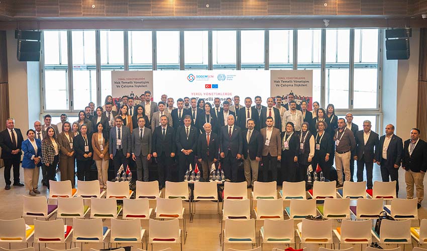 Sürdürülebilir belediyecilik için paylaşım şart