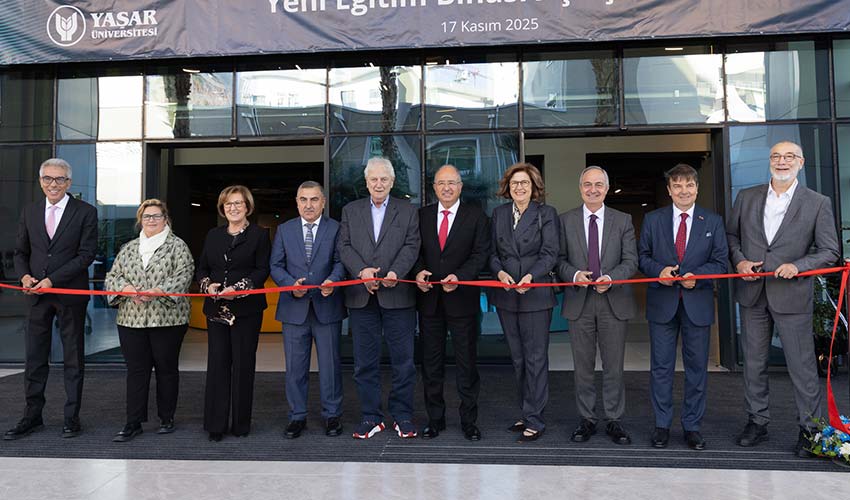 Yaşar Üniversitesi’nden yeni nesil eğitim binası