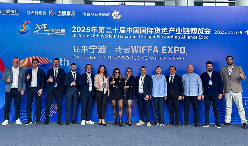 Lojistik sektörünü Çin’e taşıdı