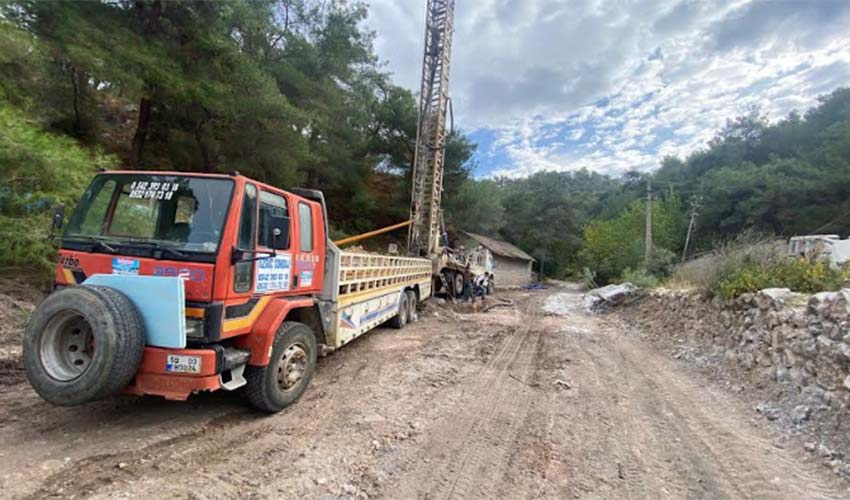 Soma’da Su Kaynakları Arttırılıyor