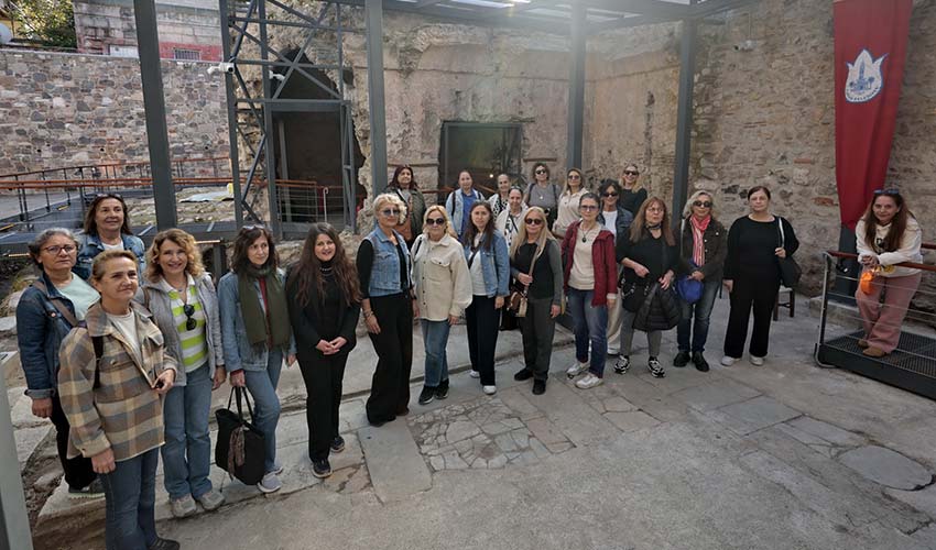 Kıllıoğlu Hamamı’na yoğun ilgi