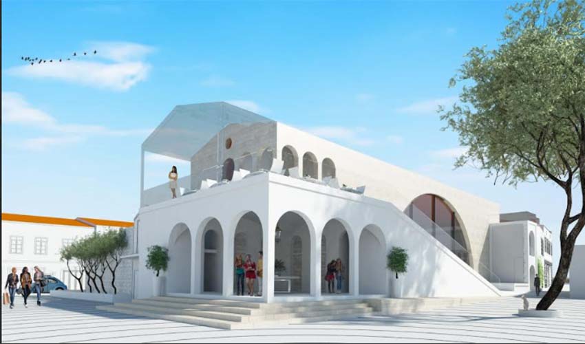 Alaçatı’ya yeni kültür ve sanat yatırımı