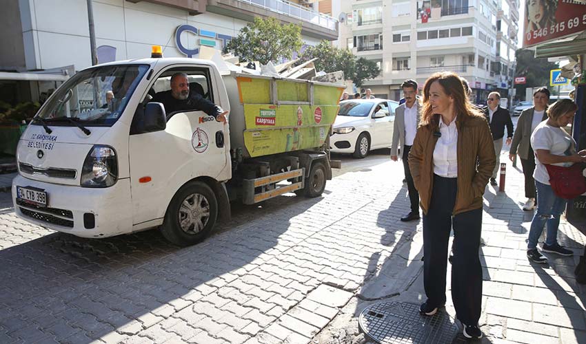 Yalı Mahallesi’nde saha turu