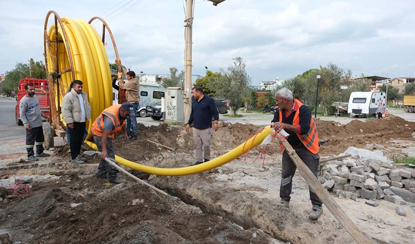 Doğal Gaz 4. Etap Çalışmaları Başladı