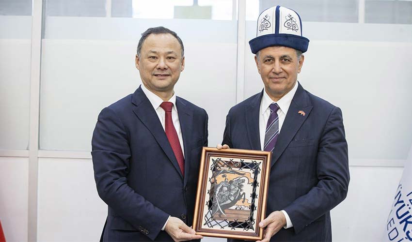 İzmir ve Kırgızistan arasındaki dostluk güçleniyor