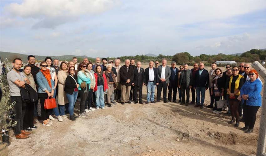 Atatürk’ün Vasiyeti Urla’da Hayata Geçti