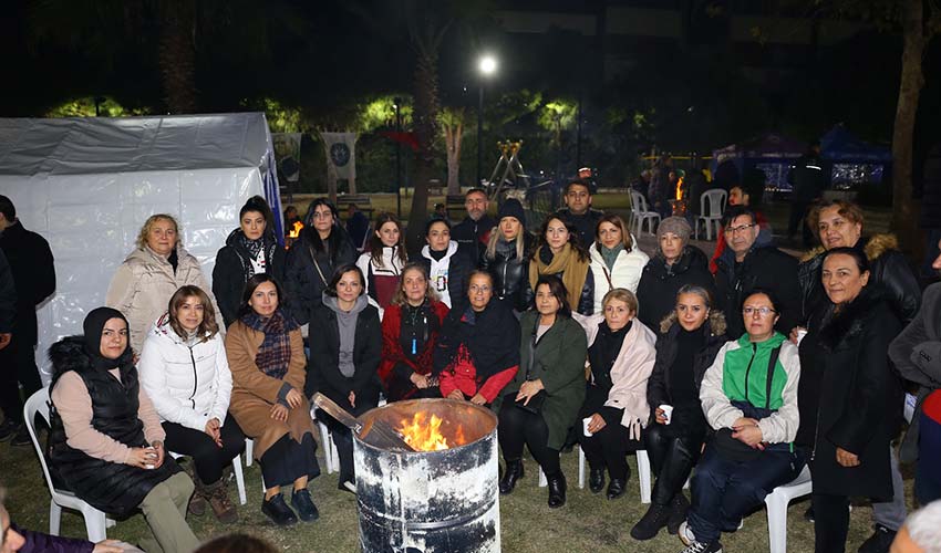 Kadına Şiddete Karşı 24 Saat Nöbet