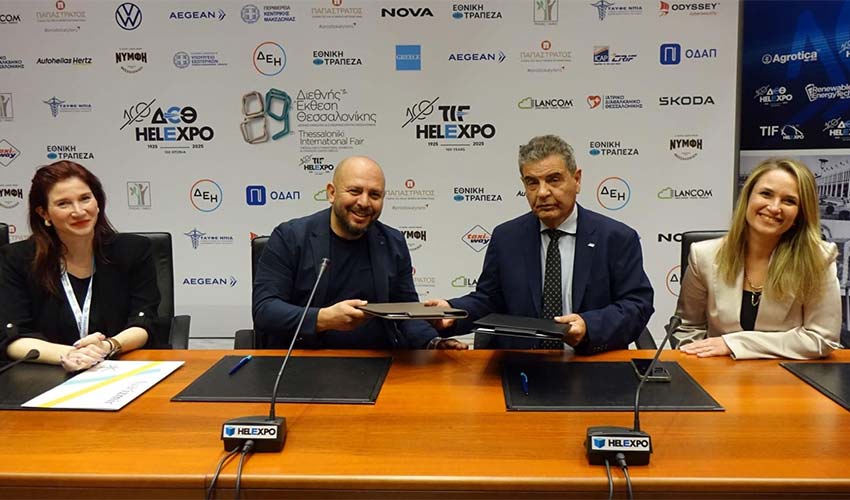 İZFAŞ ve HELEXPO arasında iş birliği