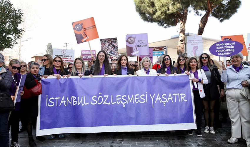 Şiddete karşı ses çıkar